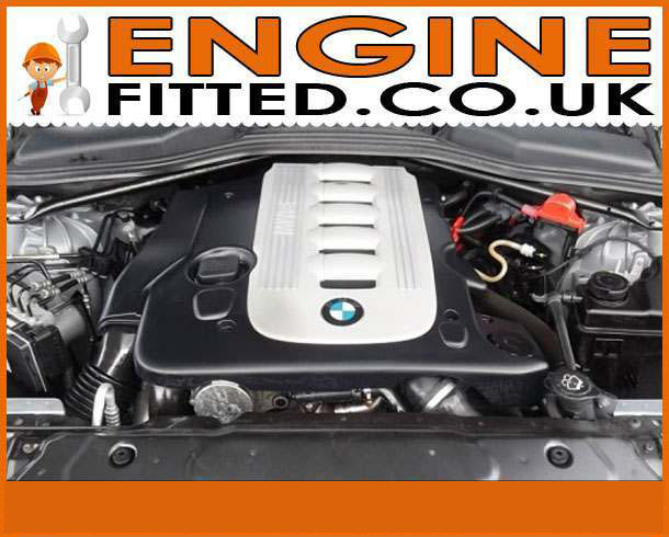 Engine For BMW 525d-Diesel